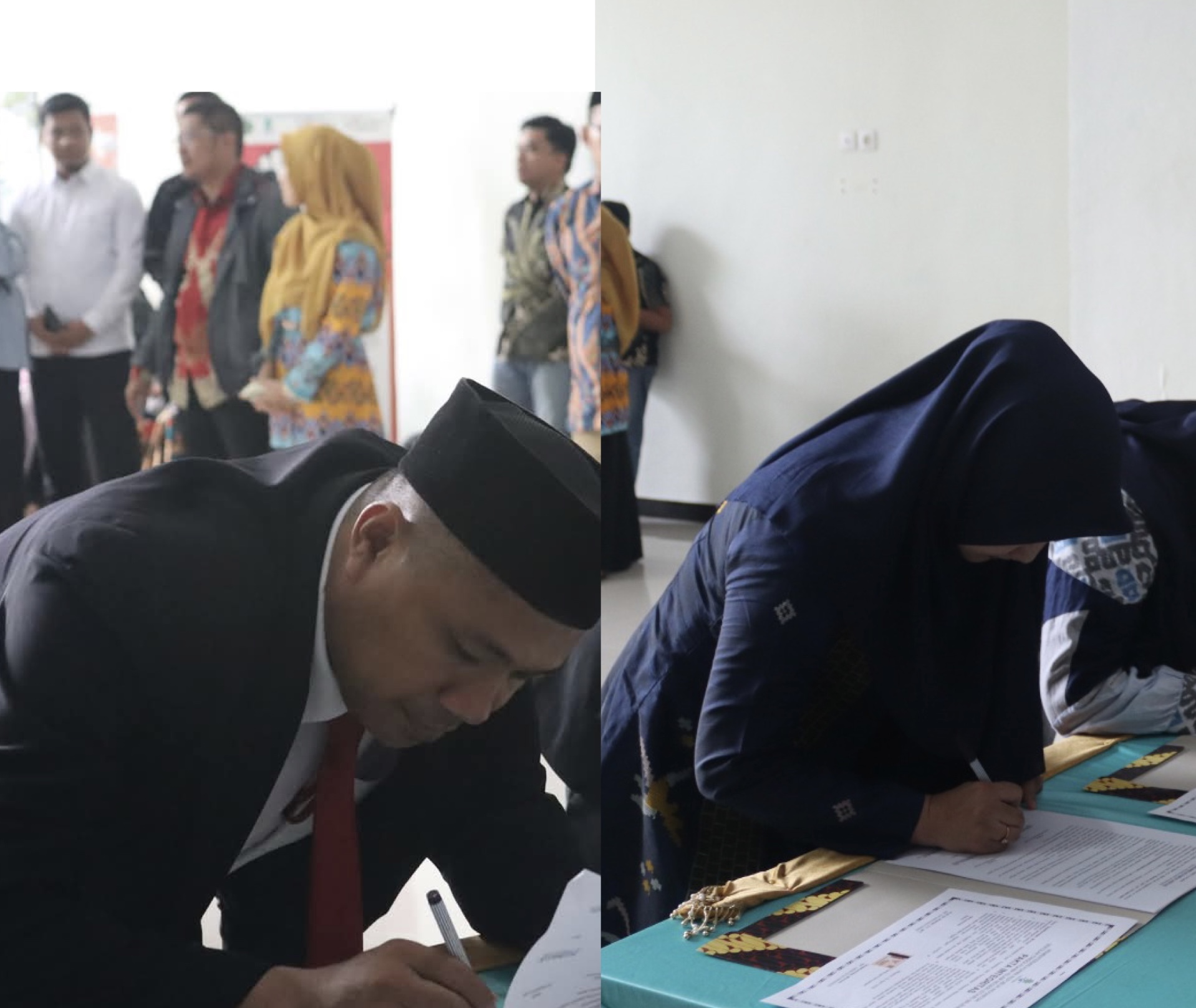 Pelantikan Pejabat Baru P3M STAIN Majene
