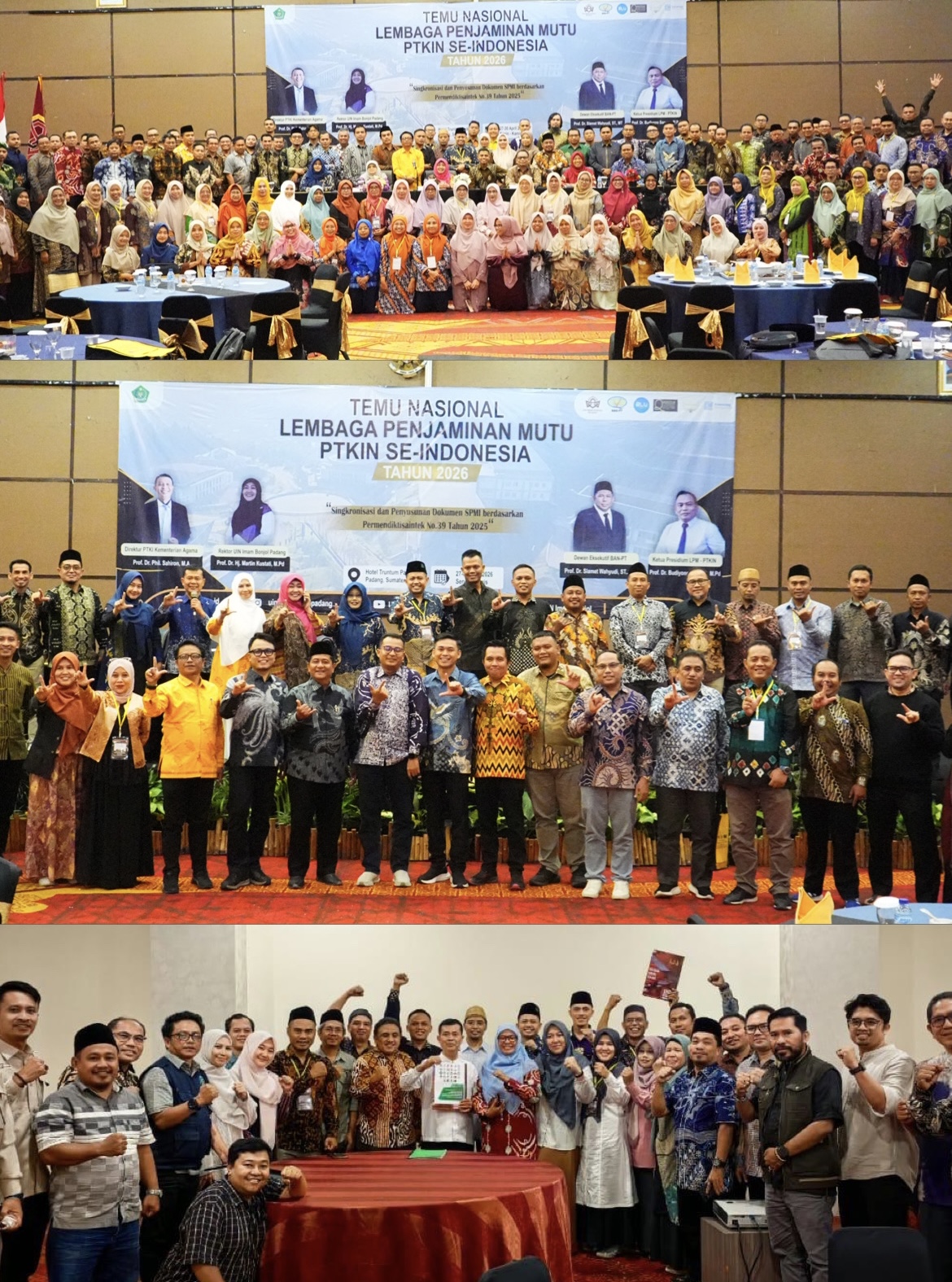 P3M GOES TO PILJAMU: Temu Nasional LPM PTKIN Se-Indonesia 2026