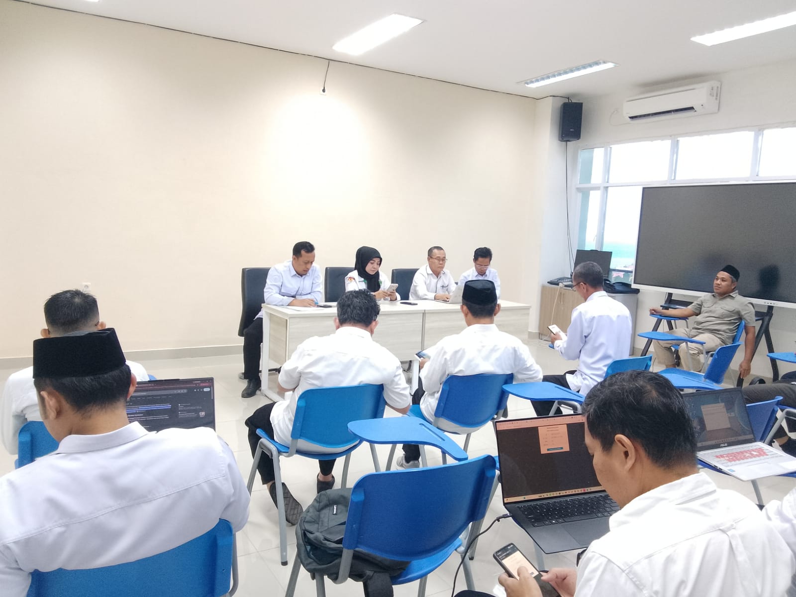 Kepala P3M Mengikuti Rapat Pimpinan Pendistribusian Mata Kuliah Semester Ganjil 2026/2027